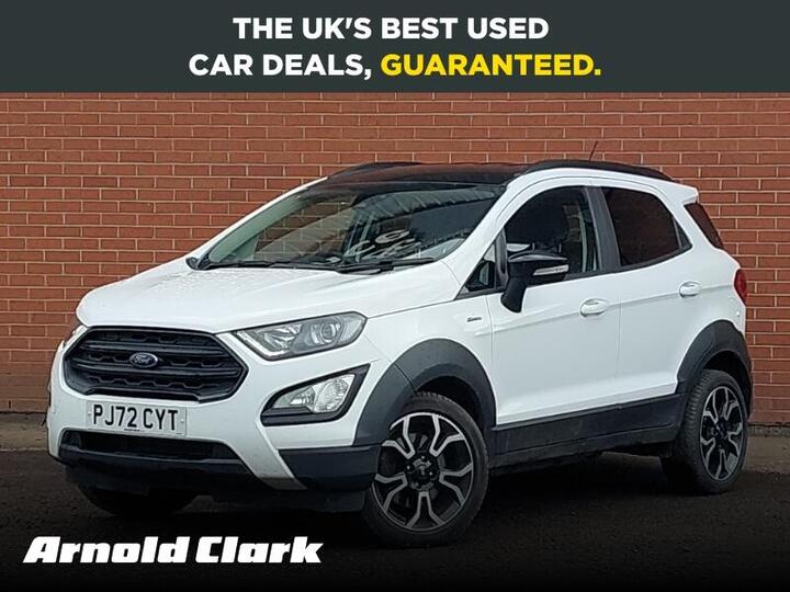 Ford EcoSport 1.0T EcoBoost Active Euro 6 (s/s) 5dr