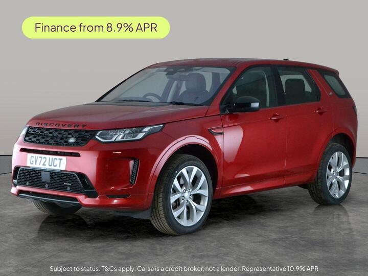 Land Rover Discovery Sport 2.0 D165 MHEV Urban Edition Auto 4WD Euro 6 (s/s) 5dr