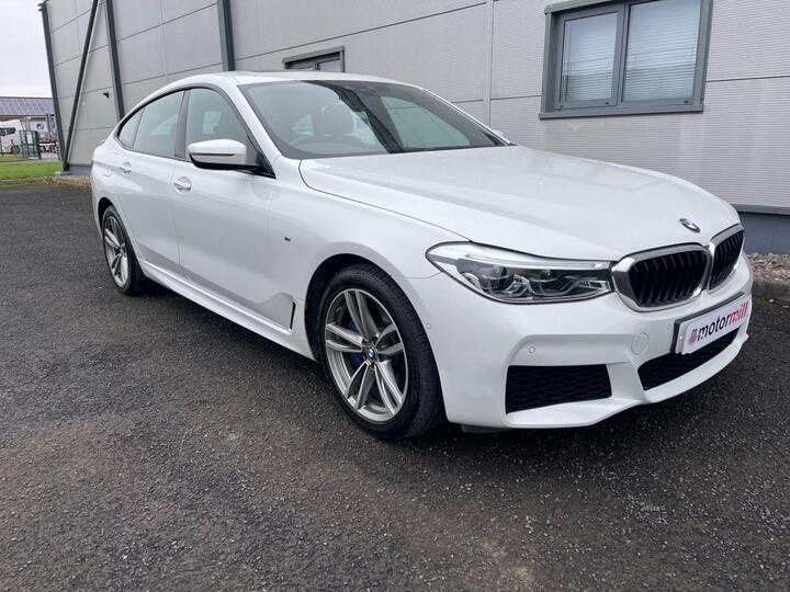 BMW 6 SERIES GRAN TURISMO 3.0 630d M Sport GT Auto Euro 6 (s/s) 5dr BMW 6 SERIES GRAN TURISMO 3.0 630d M Sport GT Auto Euro 6 (s/s) 5dr