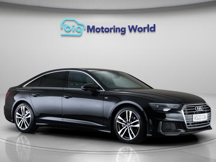 Audi A6 Saloon 2.0 TFSI 40 S Line S Tronic Euro 6 (s/s) 4dr