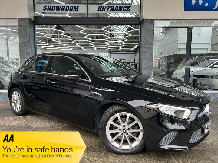 Mercedes-Benz A Class 1.5 A180d Sport 7G-DCT Euro 6 (s/s) 5dr