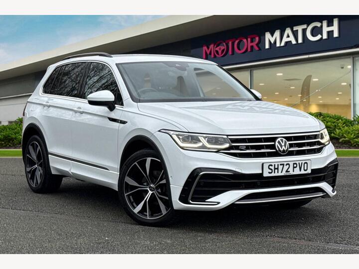 Volkswagen Tiguan 2.0 TDI R-Line DSG 4Motion Euro 6 (s/s) 5dr Volkswagen Tiguan 2.0 TDI R-Line DSG 4Motion Euro 6 (s/s) 5dr
