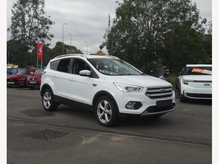 Ford Kuga 2.0 TDCi Titanium Euro 6 (s/s) 5dr