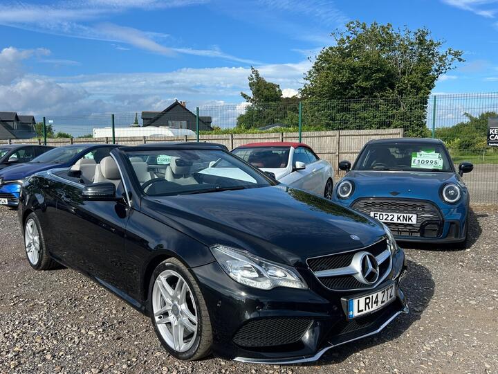 Mercedes-Benz E Class 2.0 E200 AMG Sport Cabriolet G-Tronic+ Euro 6 (s/s) 2dr Mercedes-Benz E Class 2.0 E200 AMG Sport Cabriolet G-Tronic+ Euro 6 (s/s) 2dr
