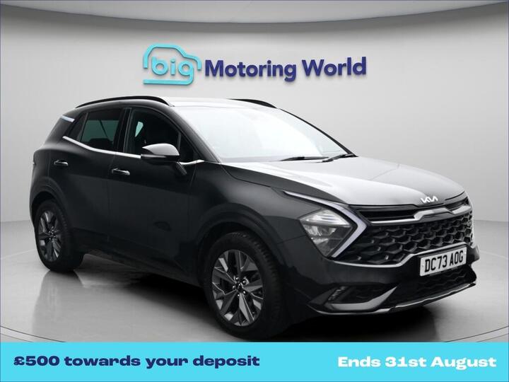 Kia Sportage 1.6 H T-GDi GT-Line Auto Euro 6 (s/s) 5dr