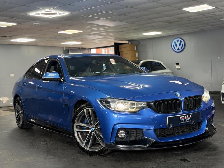 BMW 4 Series Gran Coupe 2.0 430i GPF M Sport Auto Euro 6 (s/s) 5dr