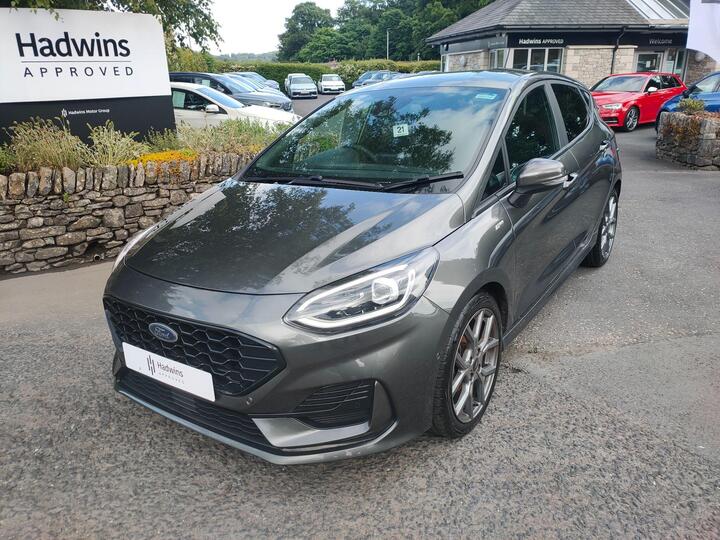 Ford Fiesta 1.0T EcoBoost MHEV ST-Line Edition Euro 6 (s/s) 5dr
