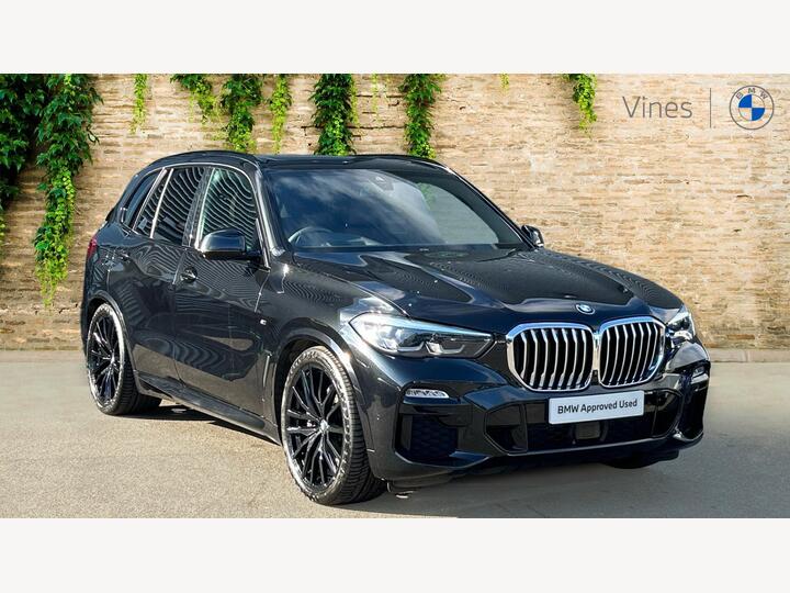 BMW X5 3.0 40i M Sport Auto XDrive Euro 6 (s/s) 5dr
