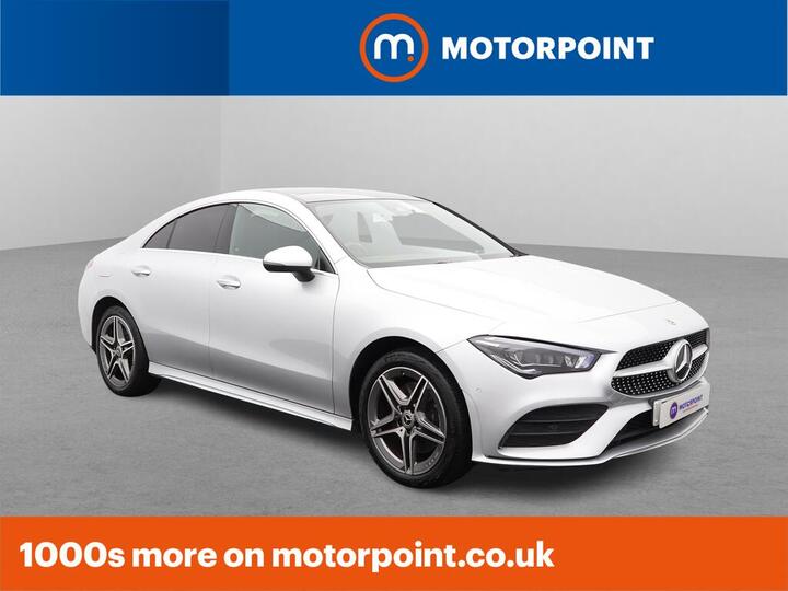 Mercedes-Benz CLA 1.3 CLA250e 15.6kWh AMG Line (Premium Plus) Coupe 8G-DCT Euro 6 (s/s) 4dr