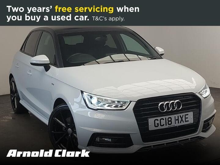 Audi A1 1.4 TFSI Black Edition Sportback S Tronic Euro 6 (s/s) 5dr (Nav)