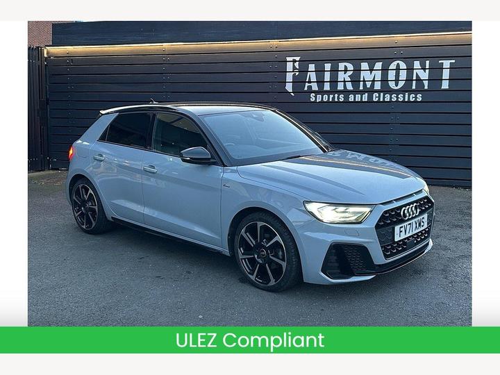 Audi A1 1.5 TFSI 35 Black Edition Sportback S Tronic Euro 6 (s/s) 5dr