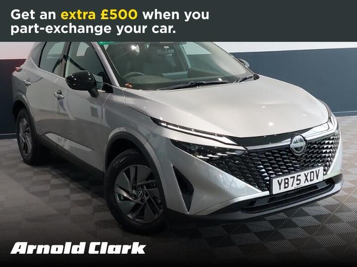 Nissan Qashqai 1.3 DIG-T MHEV Acenta Premium XTRON Euro 6 (s/s) 5dr