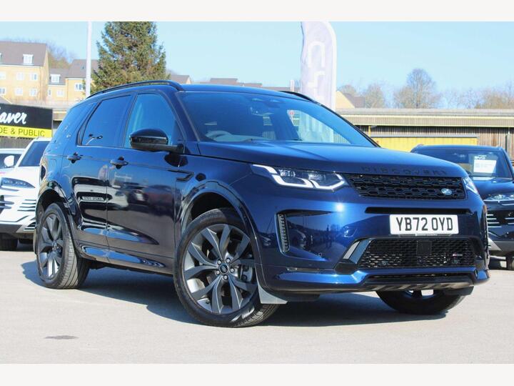 Land Rover DISCOVERY SPORT 1.5 P300e 12.2kWh R-Dynamic SE Auto 4WD Euro 6 (s/s) 5dr