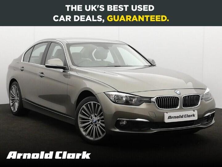 BMW 3 Series 2.0 320d Luxury Auto XDrive Euro 6 (s/s) 4dr