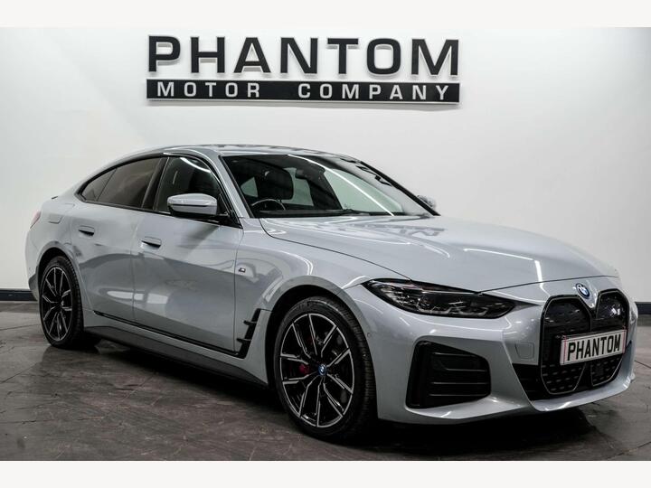 BMW I4 40 83.9kWh M Sport Gran Coupe Auto EDrive 5dr