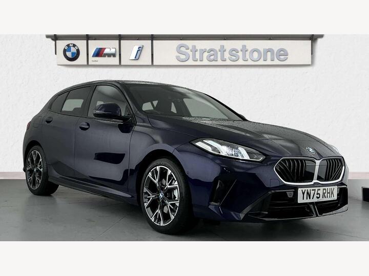 BMW 1 Series 1.5 120i MHT M Sport DCT Euro 6 (s/s) 5dr