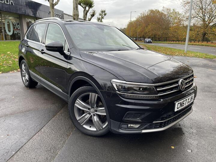 Volkswagen Tiguan 2.0 TDI SEL DSG Euro 6 (s/s) 5dr