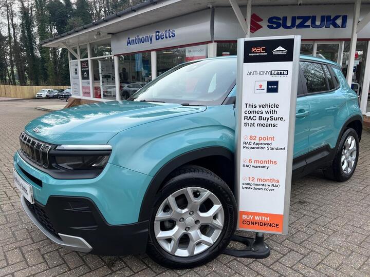 Jeep Avenger 1.2 Altitude Euro 6 (s/s) 5dr