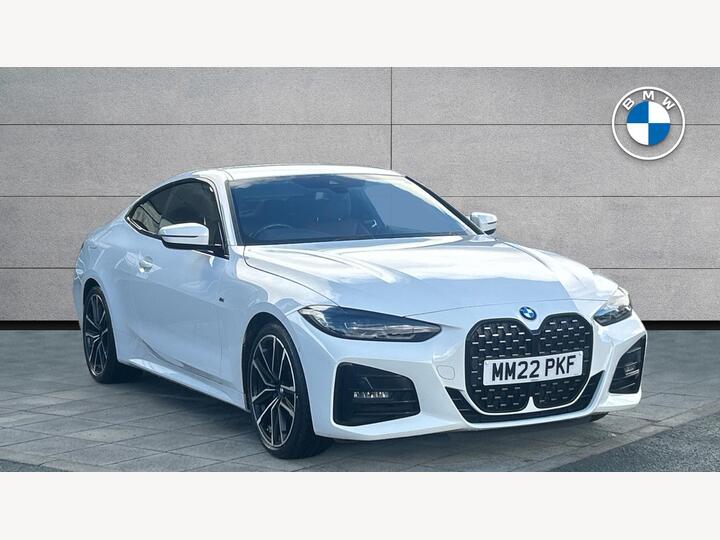 BMW 4 Series 2.0 420i M Sport Auto Euro 6 (s/s) 2dr