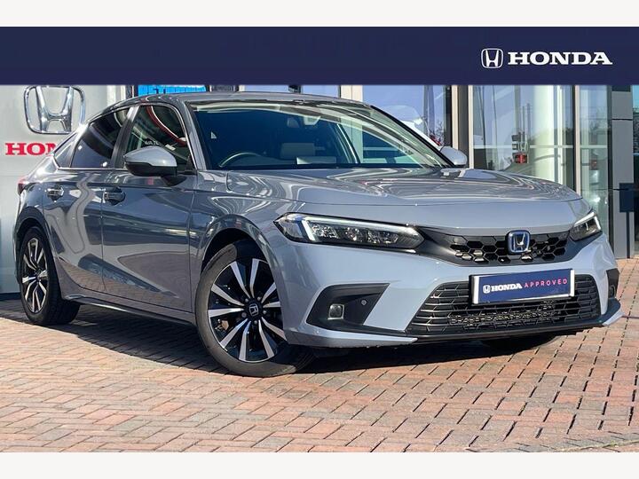 Honda Civic 2.0 H I-MMD Elegance ECVT Euro 6 (s/s) 5dr