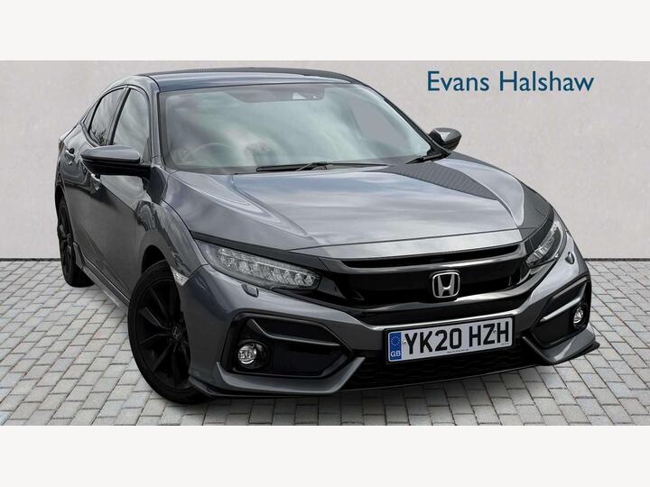 Honda CIVIC HATCHBACK 1.0 VTEC Turbo EX Sport Line CVT Euro 6 (s/s) 5dr Honda CIVIC HATCHBACK 1.0 VTEC Turbo EX Sport Line CVT Euro 6 (s/s) 5dr