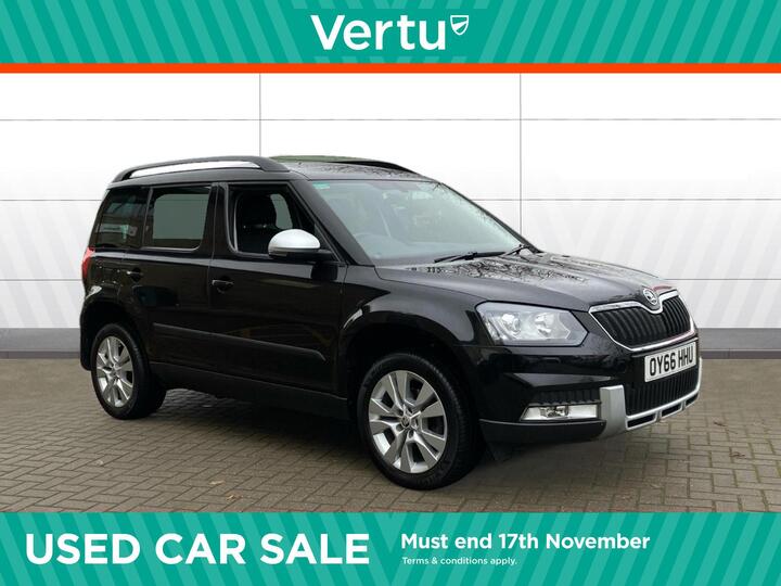 Skoda Yeti Outdoor 1.2 TSI SE L Outdoor Euro 6 (s/s) 5dr