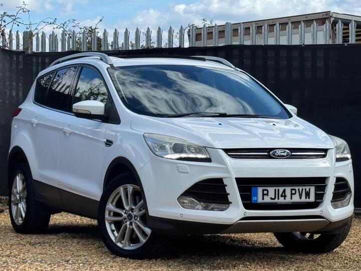 Ford Kuga 2.0 TDCi Titanium X AWD Euro 5 5dr
