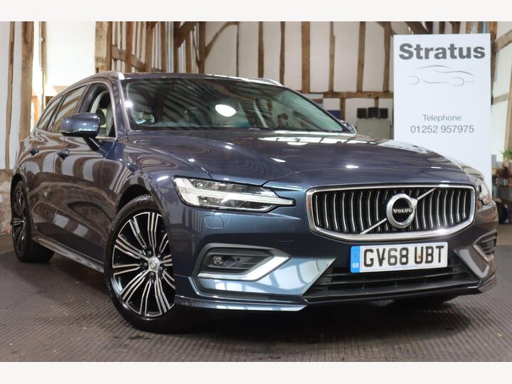 Volvo V60 2.0 D3 Inscription Auto Euro 6 (s/s) 5dr