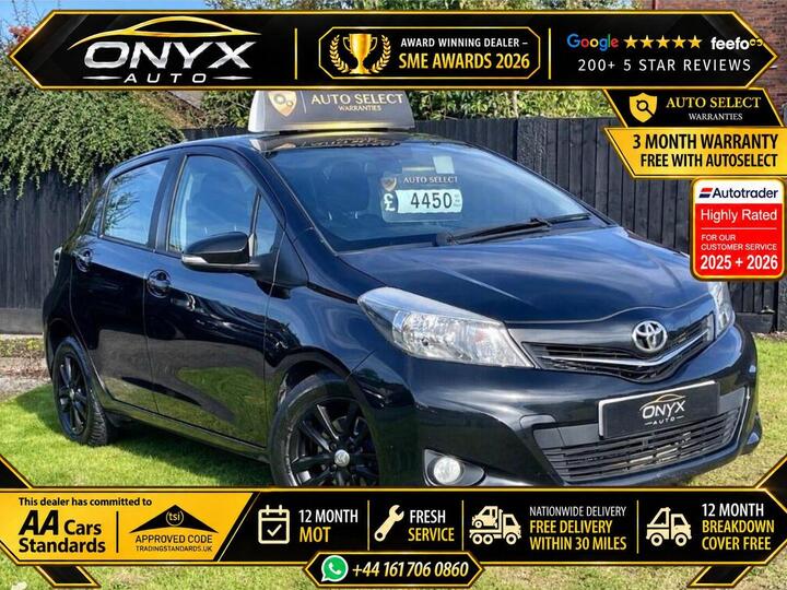 Toyota Yaris 1.4 D-4D Icon Plus Euro 5 5dr