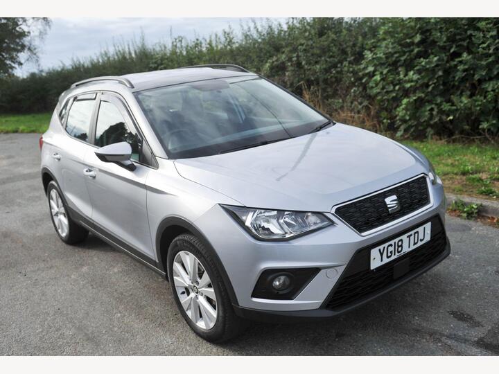 SEAT Arona 1.6 TDI SE Technology Lux Euro 6 (s/s) 5dr