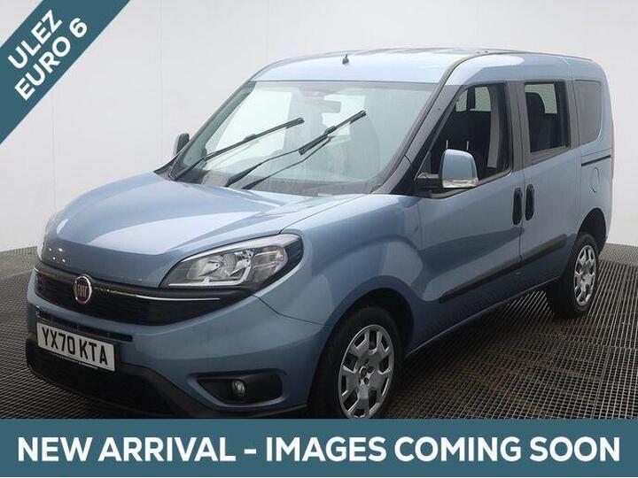 Fiat DOBLO 4 Seat Wheelchair Accessible Disabled Access Vehicle WAV