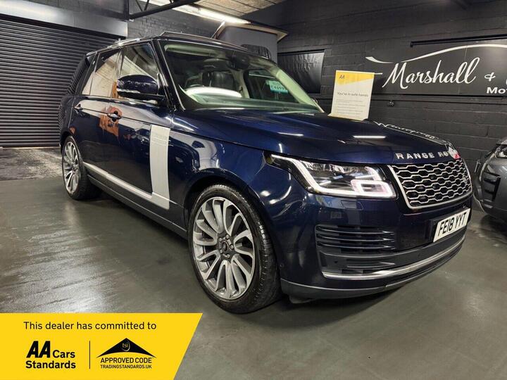 Land Rover RANGE ROVER 3.0 TD V6 Vogue Auto 4WD Euro 6 (s/s) 5dr