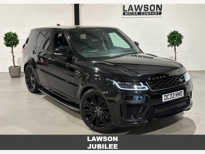 Land Rover RANGE ROVER SPORT 3.0 D300 MHEV HSE Silver Auto 4WD Euro 6 (s/s) 5dr