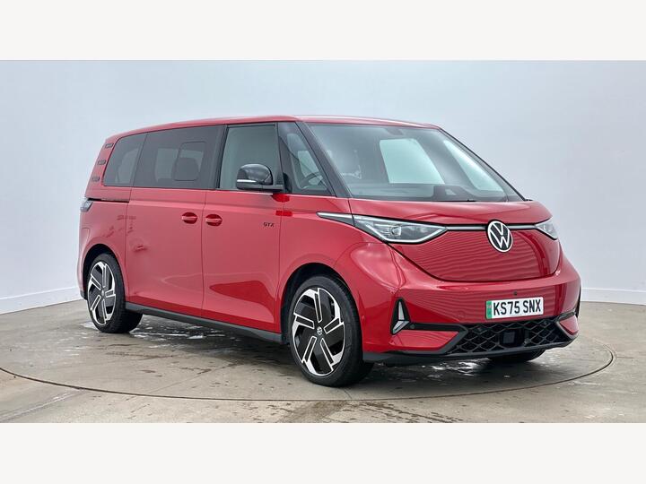 Volkswagen ID. Buzz Pro 86kWh GTX Auto 4Motion 5dr (LWB, 7Seat)