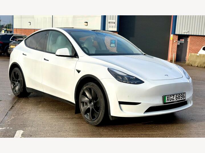 Tesla Model Y (Dual Motor) Long Range Auto 4WDE 5dr