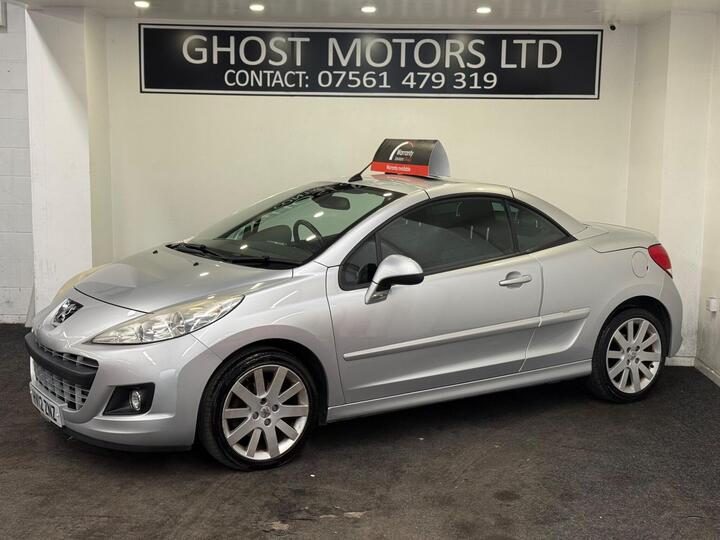 Peugeot 207 CC 1.6 HDi GT Euro 5 2dr