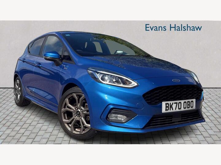 Ford FIESTA HATCHBACK 1.0T EcoBoost ST-Line Euro 6 (s/s) 5dr