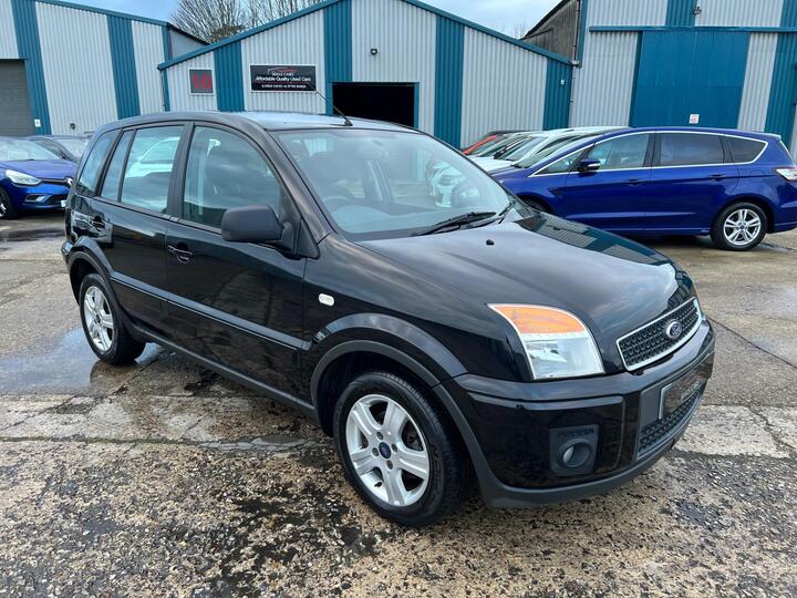 Ford Fusion 1.4 Zetec 5dr