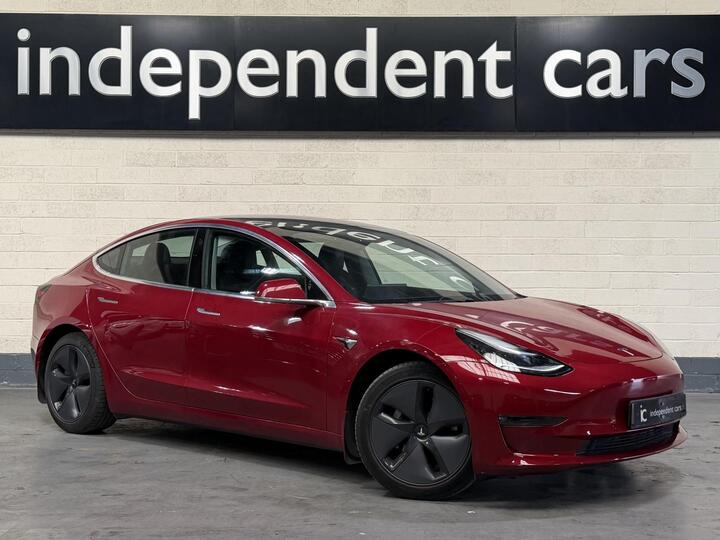 Tesla Model 3 (Dual Motor) Long Range Auto 4WDE 4dr