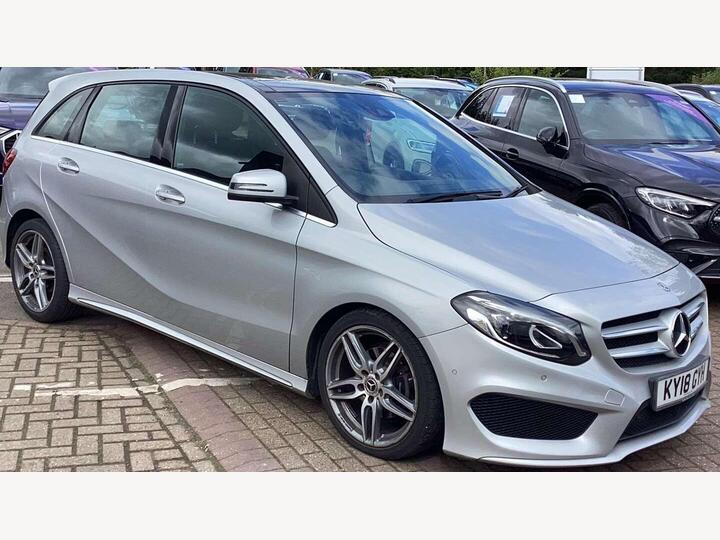 Mercedes-Benz B Class 2.1 B200d AMG Line (Premium Plus) 7G-DCT Euro 6 (s/s) 5dr
