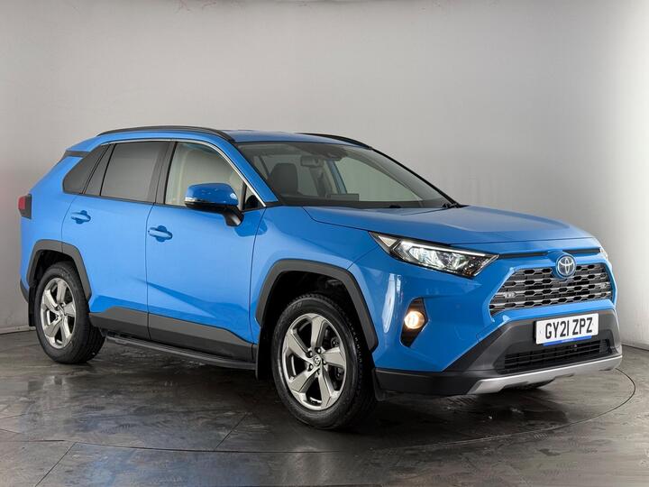 Toyota RAV4 2.5 VVT-h Design CVT Euro 6 (s/s) 5dr