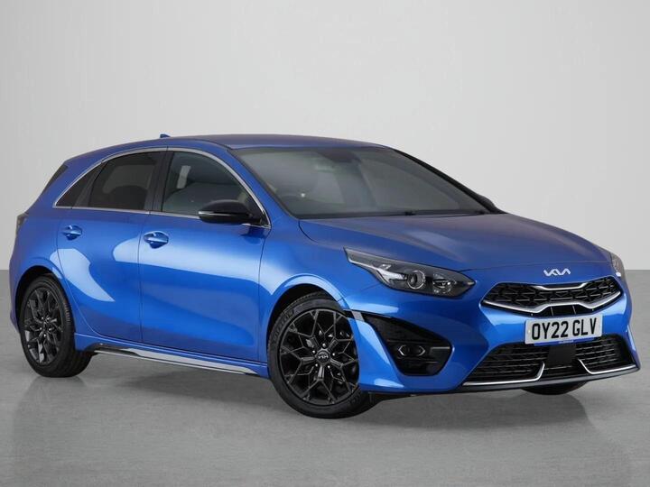 Kia Ceed 1.5 T-GDi GT-Line Euro 6 (s/s) 5dr