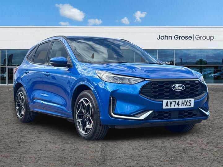 Ford Kuga 2.5 Duratec 14.4kWh ST-Line X CVT Euro 6 (s/s) 5dr