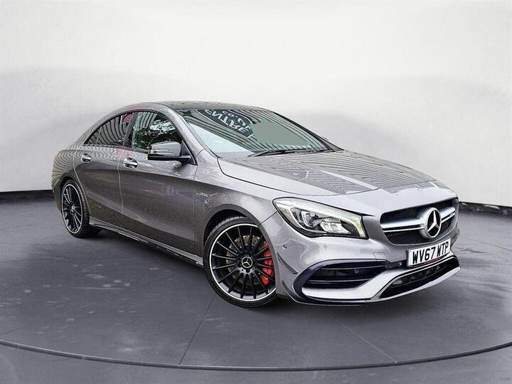 Mercedes-Benz CLA 2.0 CLA45 AMG Coupe SpdS DCT 4MATIC Euro 6 (s/s) 4dr
