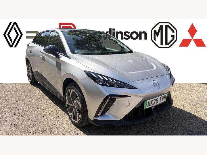 MG Mg4 77kWh Premium Extended Range Auto 5dr