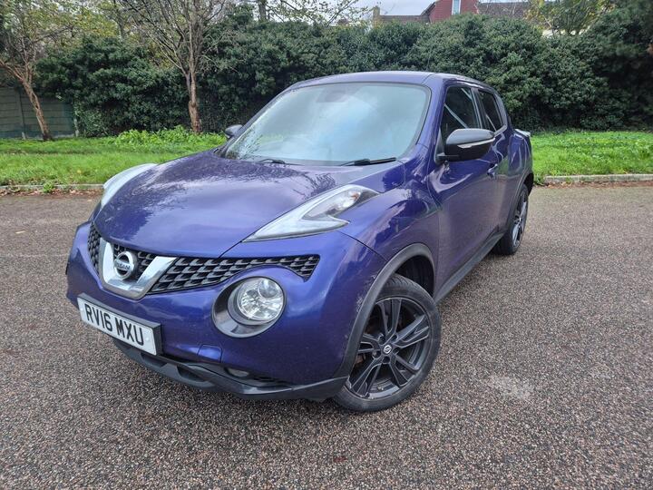 Nissan Juke 1.5 DCi N-Connecta Style Euro 6 (s/s) 5dr
