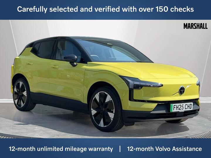 Volvo EX30 Single Motor Extended Range 69kWh Ultra Auto 5dr