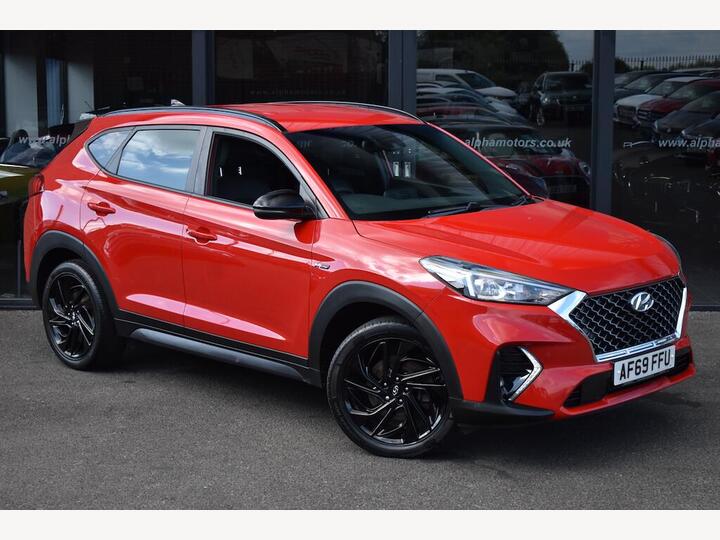 Hyundai TUCSON 1.6 T-GDi N Line Euro 6 (s/s) 5dr