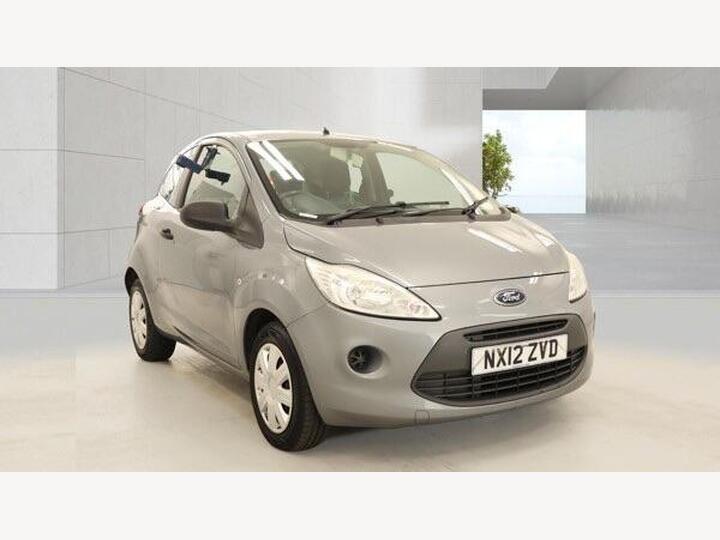 Ford Ka 1.2 Studio Euro 5 3dr