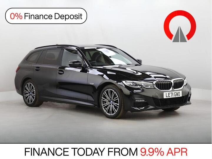 BMW 3 SERIES 2.0 330e 12kWh M Sport Touring Auto Euro 6 (s/s) 5dr